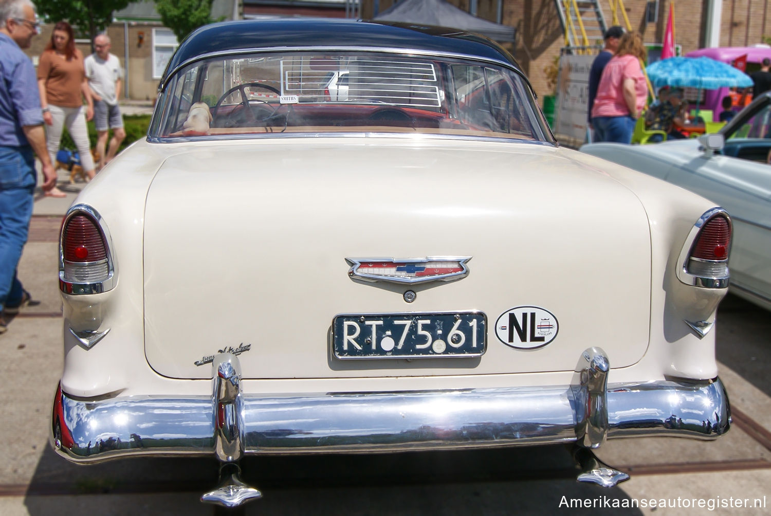 Chevrolet Bel Air uit 1955